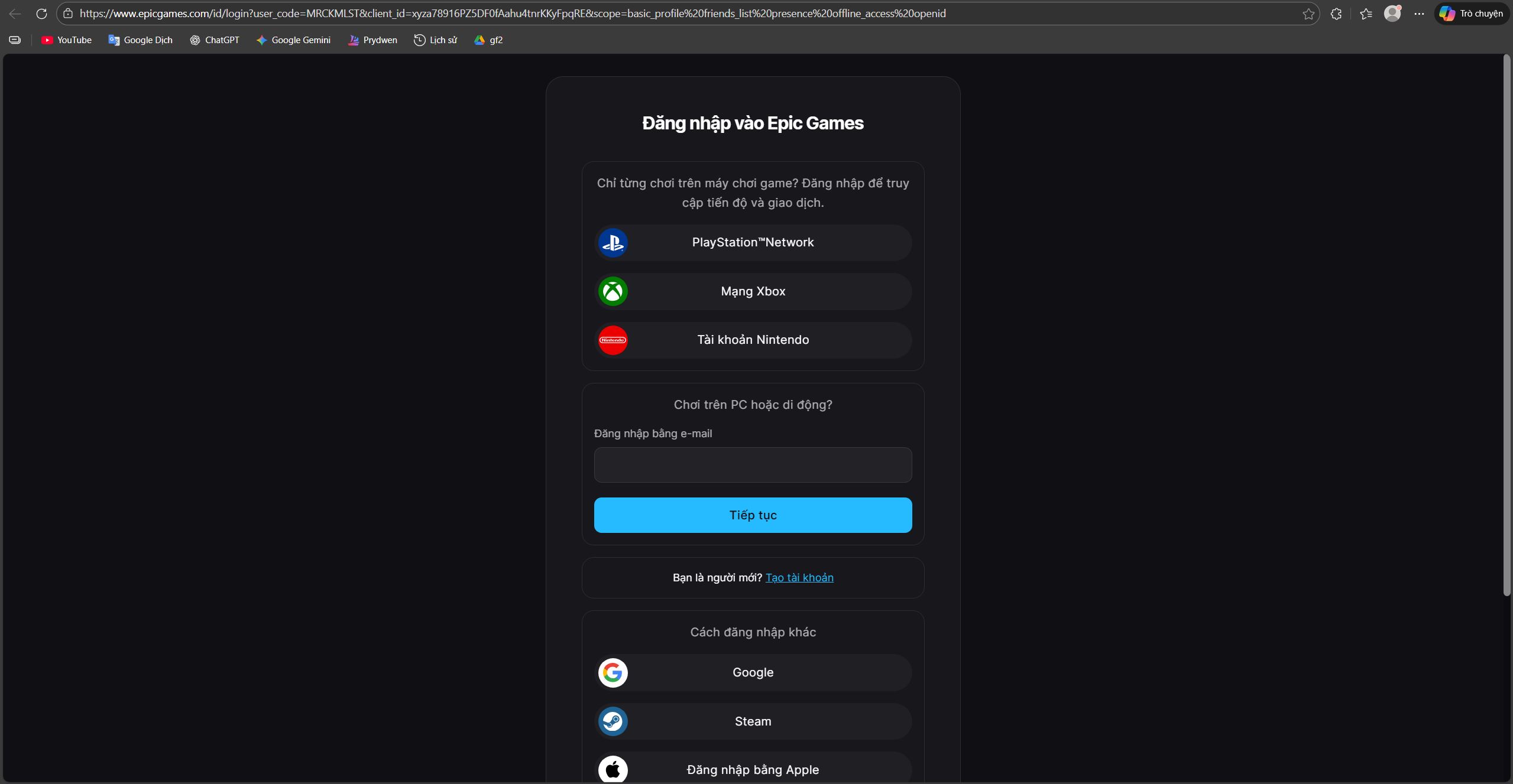 Palworld bị đứng ở màn hình đen khi khởi chạy Palworld bị đứng ở màn hình đen khi khởi chạy