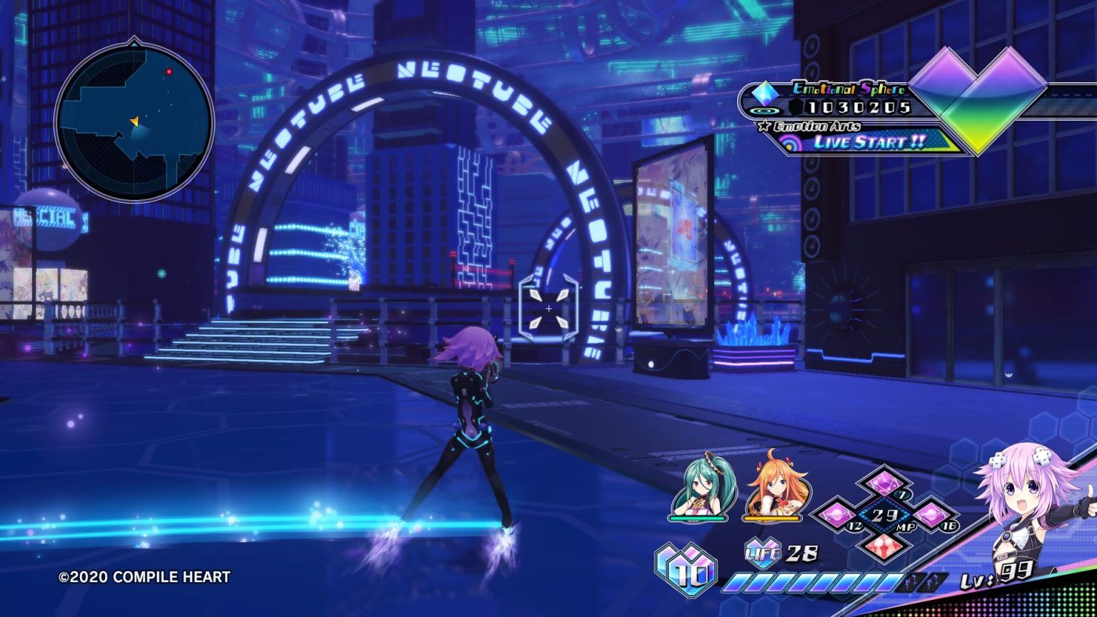 Neptunia Virtual Stars