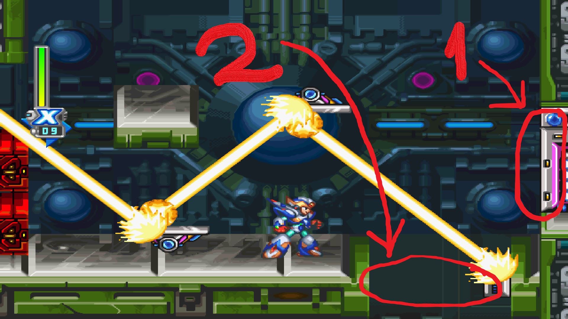 [Megaman X Legacy Kollection 2] Lấy tất cả các item trong Megaman X6 không cheat