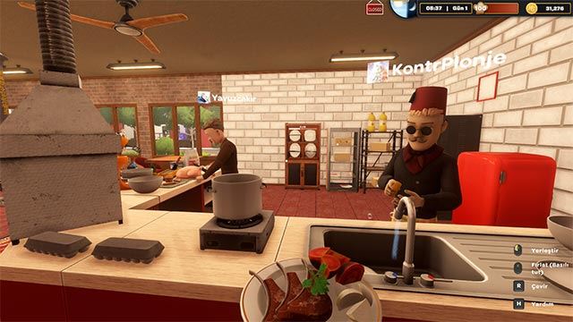 Kebab Chefs! - Restaurant Simulator