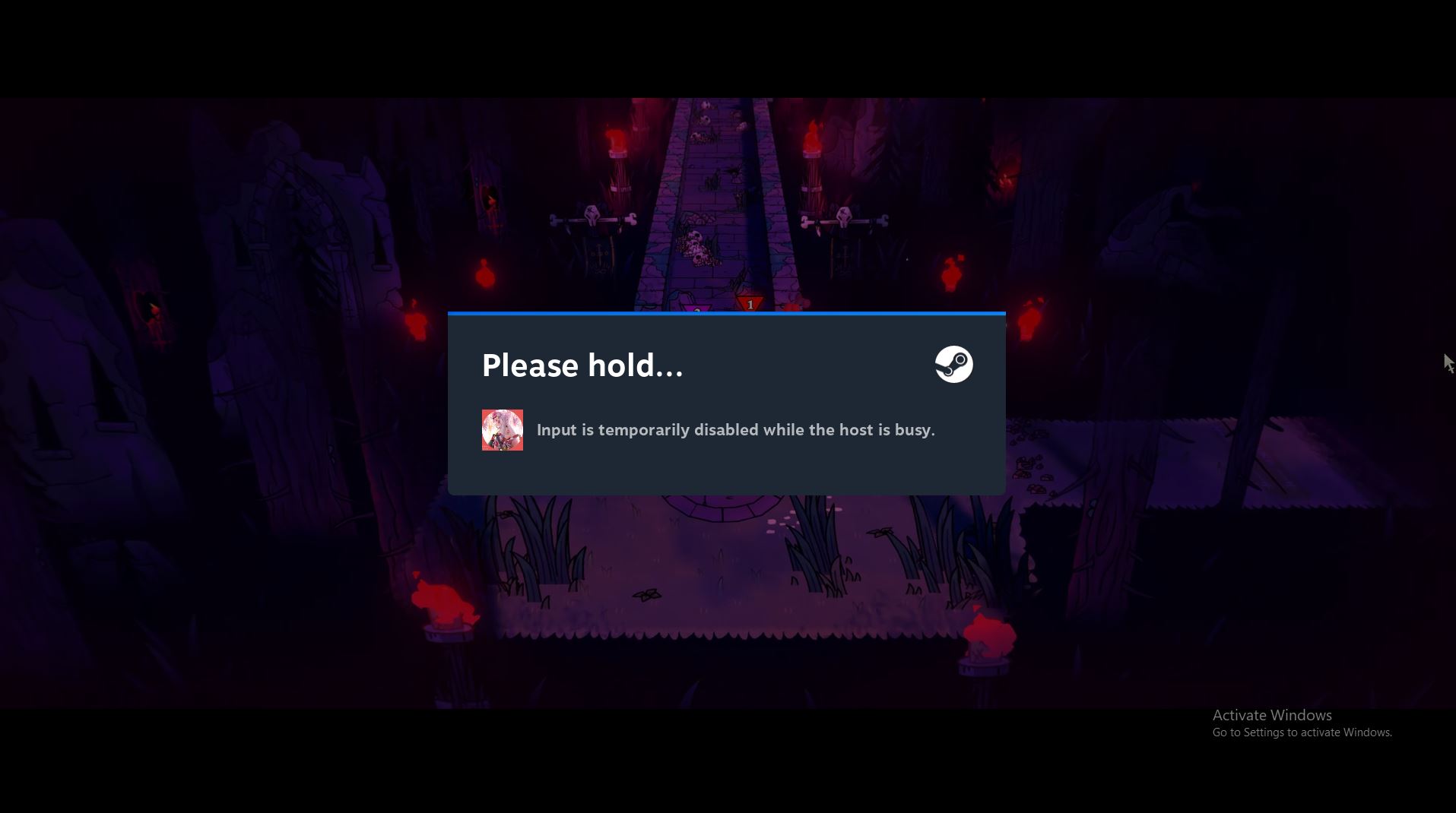 Lỗi Please hold... Input is temporarily disabled while the host is busy. Lỗi Please hold... Input is temporarily disabled while the host is busy.