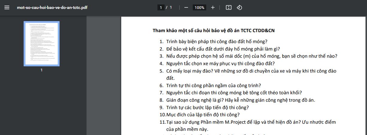 Hỏi cách đổi tên tiêu đề của file pdf khi lưu từ word sang pdf