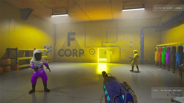 Backrooms Cleanup Crew