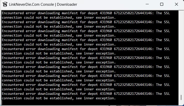 Lỗi Install hình nên vào Menu mod Lỗi Install hình nên vào Menu mod