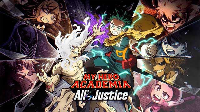MY HERO ACADEMIA: All’s Justice