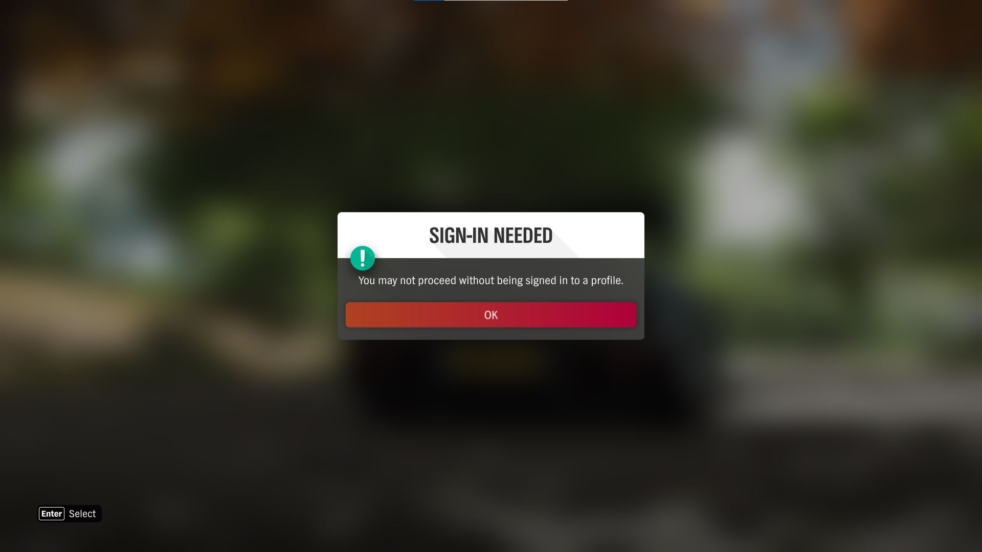 Không chạy được Forza Horizon 4
