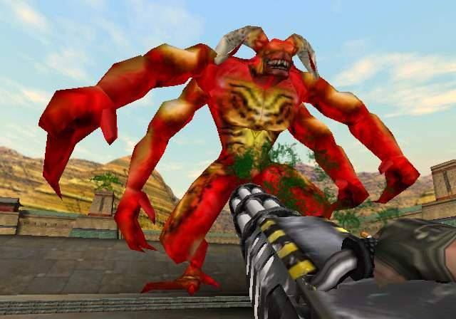 [REQUEST GAME] Serious Sam: Next Encounter 2004 giả lập PS2