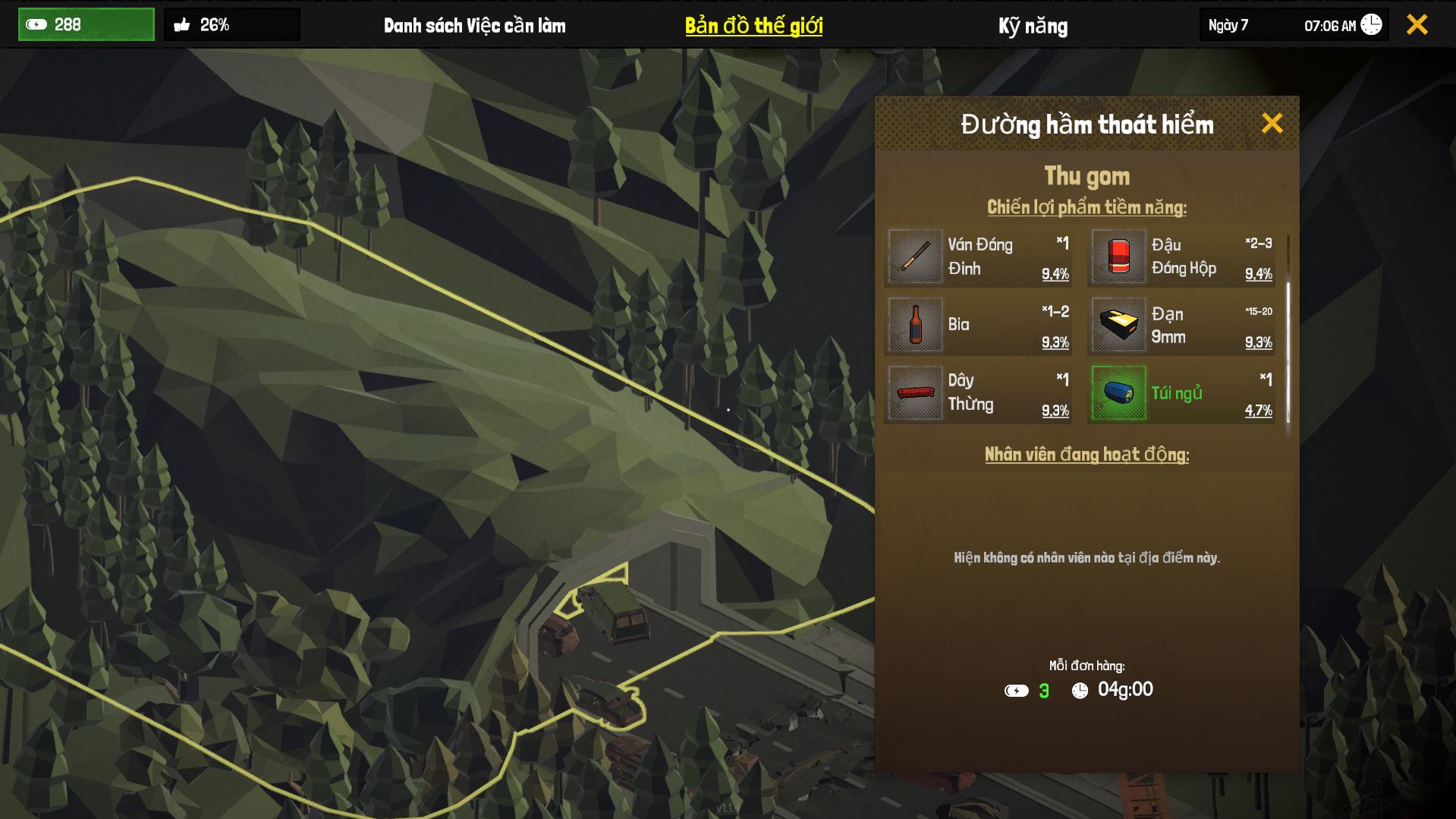The Walking Trade v1.1.4 Việt Hóa The Walking Trade v1.1.4 Việt Hóa