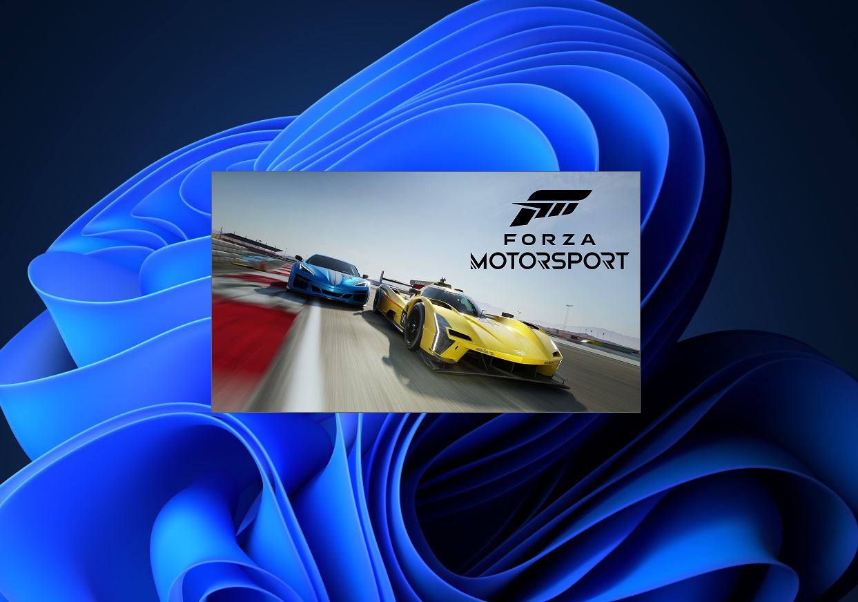 Forza Motorsport bị đơ