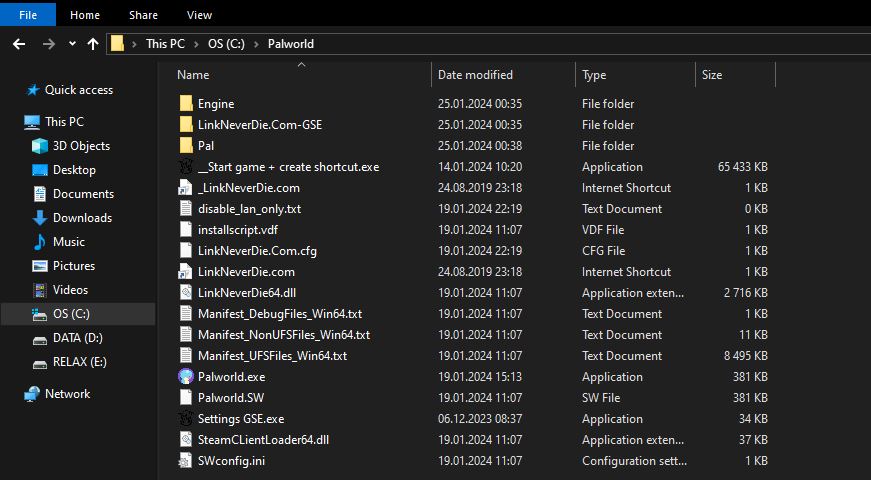 Palworld’s Failed to EOS Login error ngay từ lúc vào game thì phải fix sao ạ. Palworld’s Failed to EOS Login error ngay từ lúc vào game thì phải fix sao ạ.