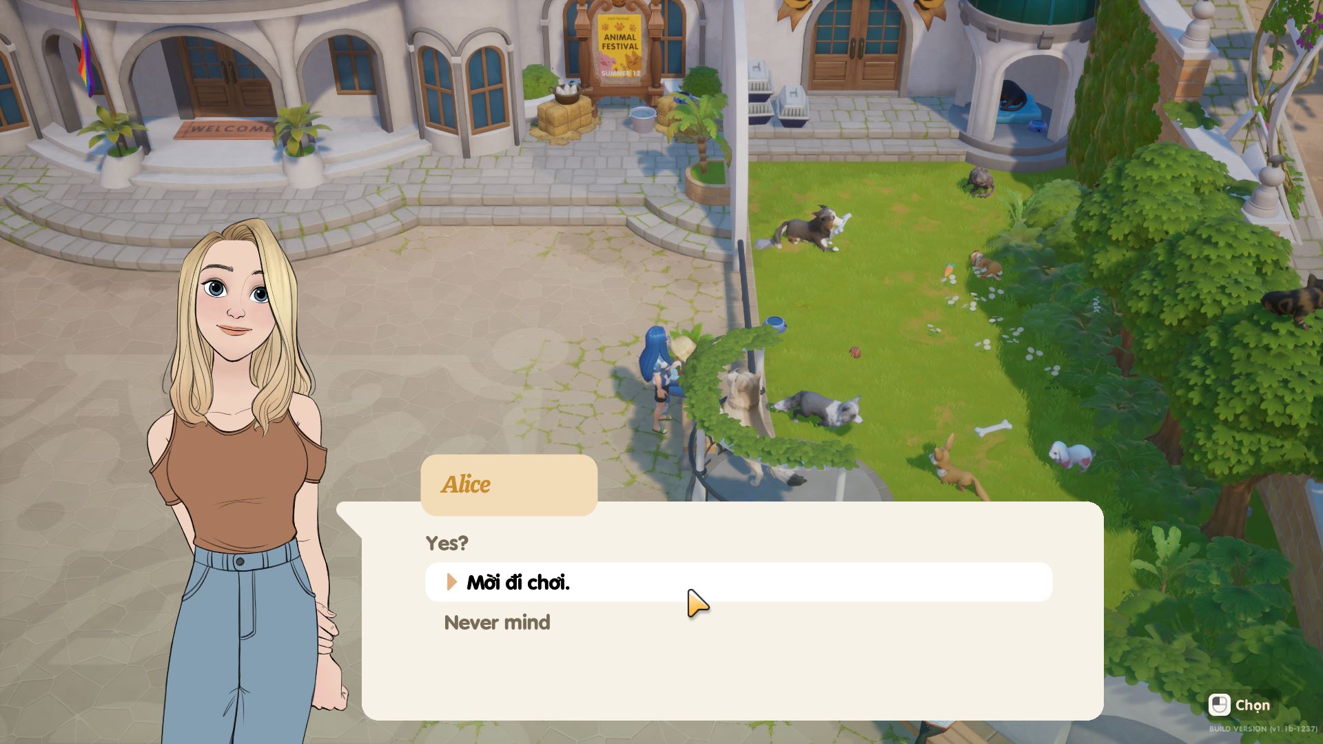 game bị unreal engine crash khi bấm date với npc