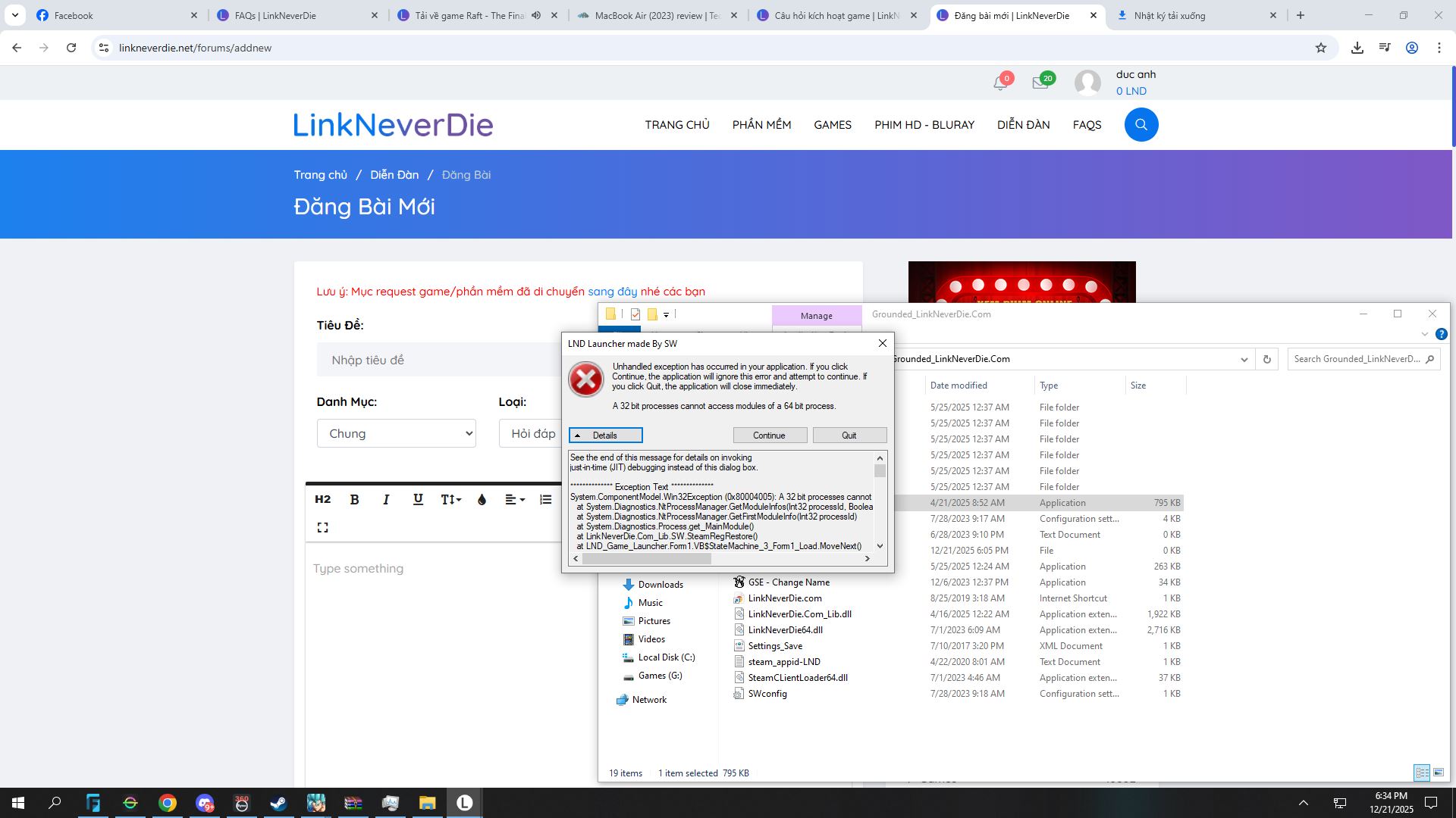 loi game nay la loi gi cuu toi voi