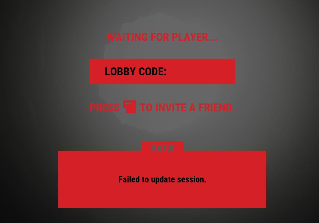 Lỗi Co-op, Không Host online được