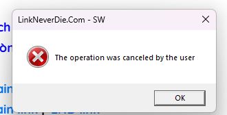 (Phần mềm IDM) Lỗi 