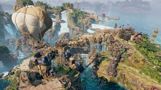 Corsair Cove