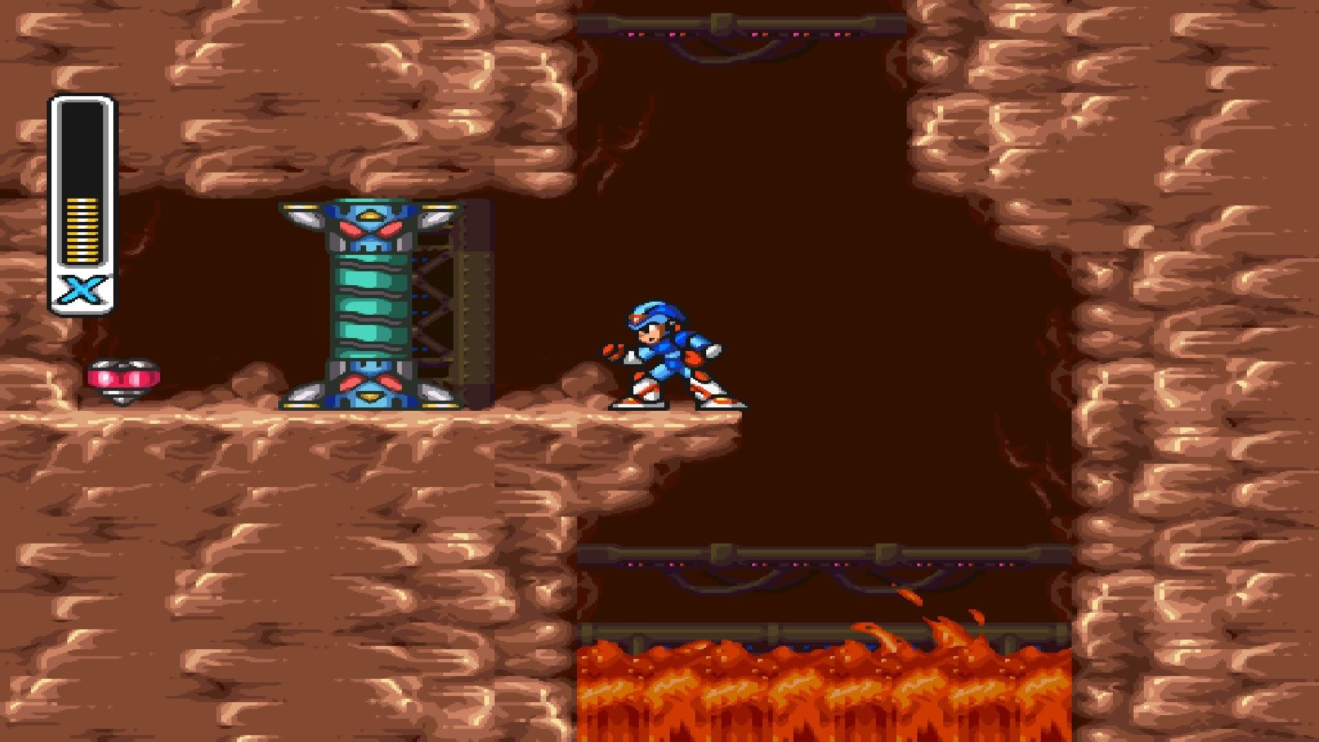 [Megaman X Legacy Collection] Hướng dẫn lấy tất cả các item trong Megaman X2 không cheat