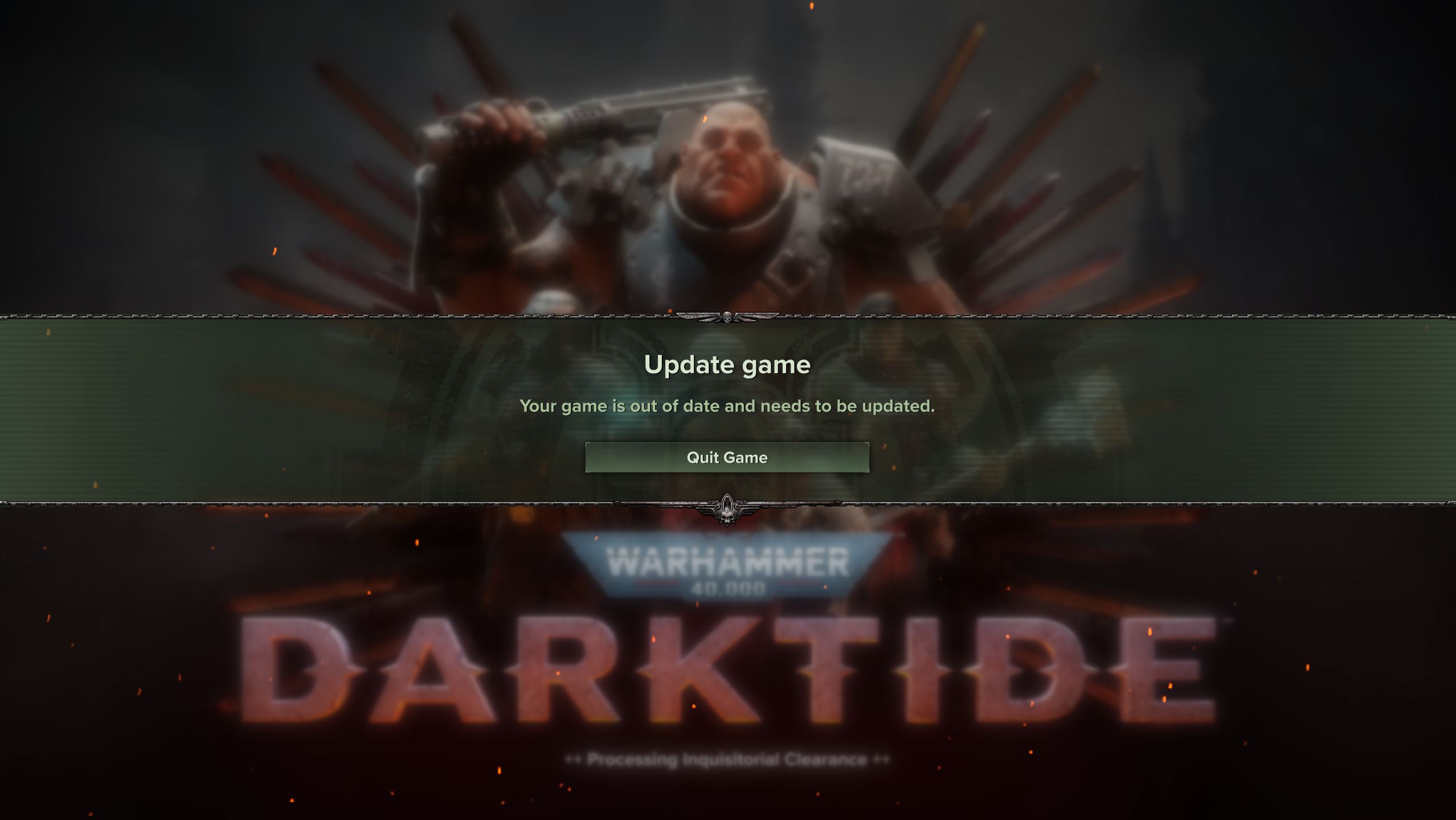 [Request update] Warhammer 40,000: Darktide