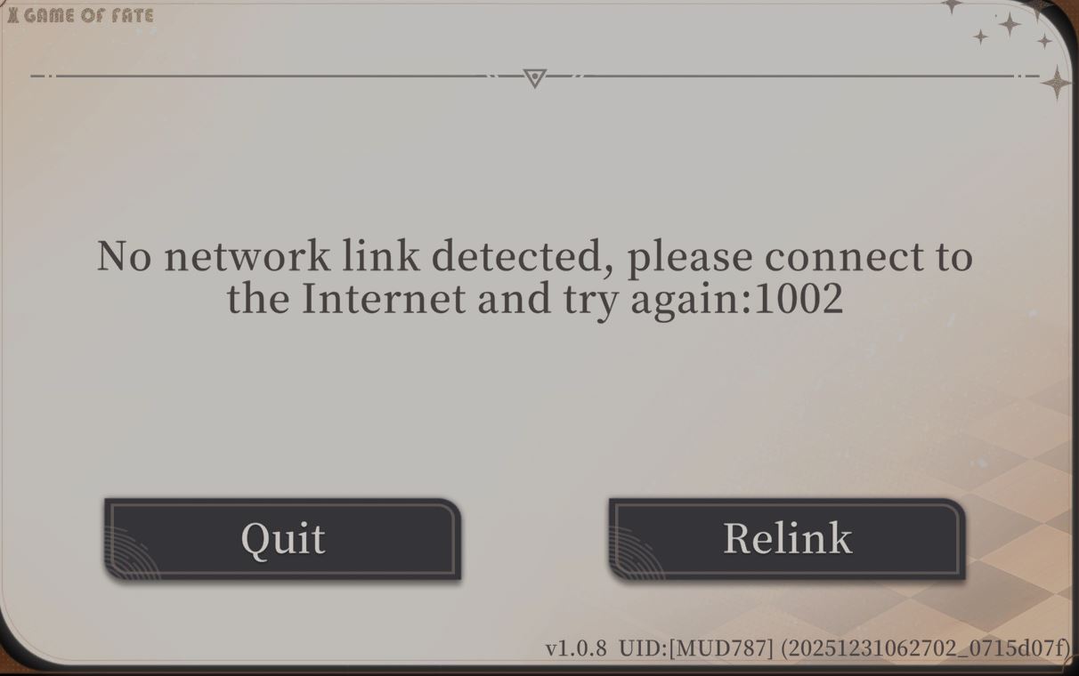 Game Of Fate 3:Clash Of Crowns không mở được game. Game Of Fate 3:Clash Of Crowns không mở được game.