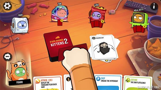 Exploding Kittens 2