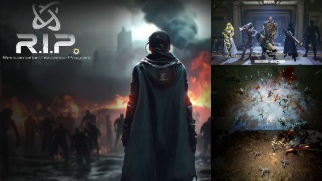 R.I.P. - Reincarnation Insurance Program