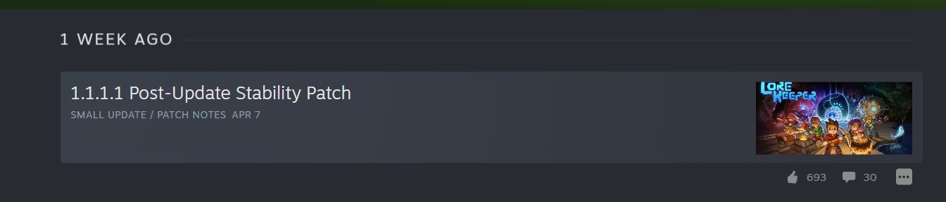 [Updata] Core Keeper ver 1.1.1.1