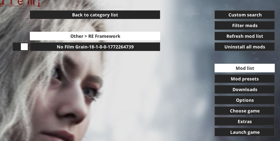 Hướng dẫn mod RE 9 (Game chưa được ổn định lắm nên lưu ý tỉ lệ cao sẽ crash)