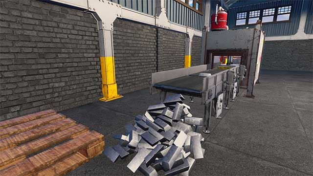 Recycling Center Simulator