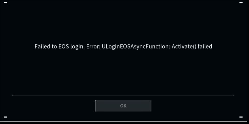 Palworld’s Failed to EOS Login error ngay từ lúc vào game thì phải fix sao ạ. Palworld’s Failed to EOS Login error ngay từ lúc vào game thì phải fix sao ạ.