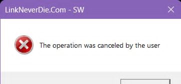 Không mở file install App lên được