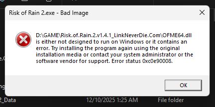 Bad Image Risk of Rain 2 Bad Image Risk of Rain 2