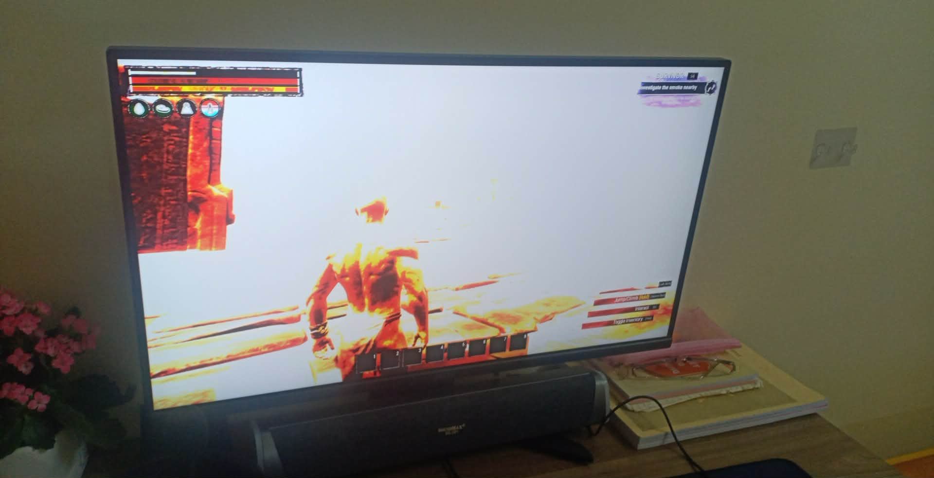 Conan Exiles bị lỗi chóa hình