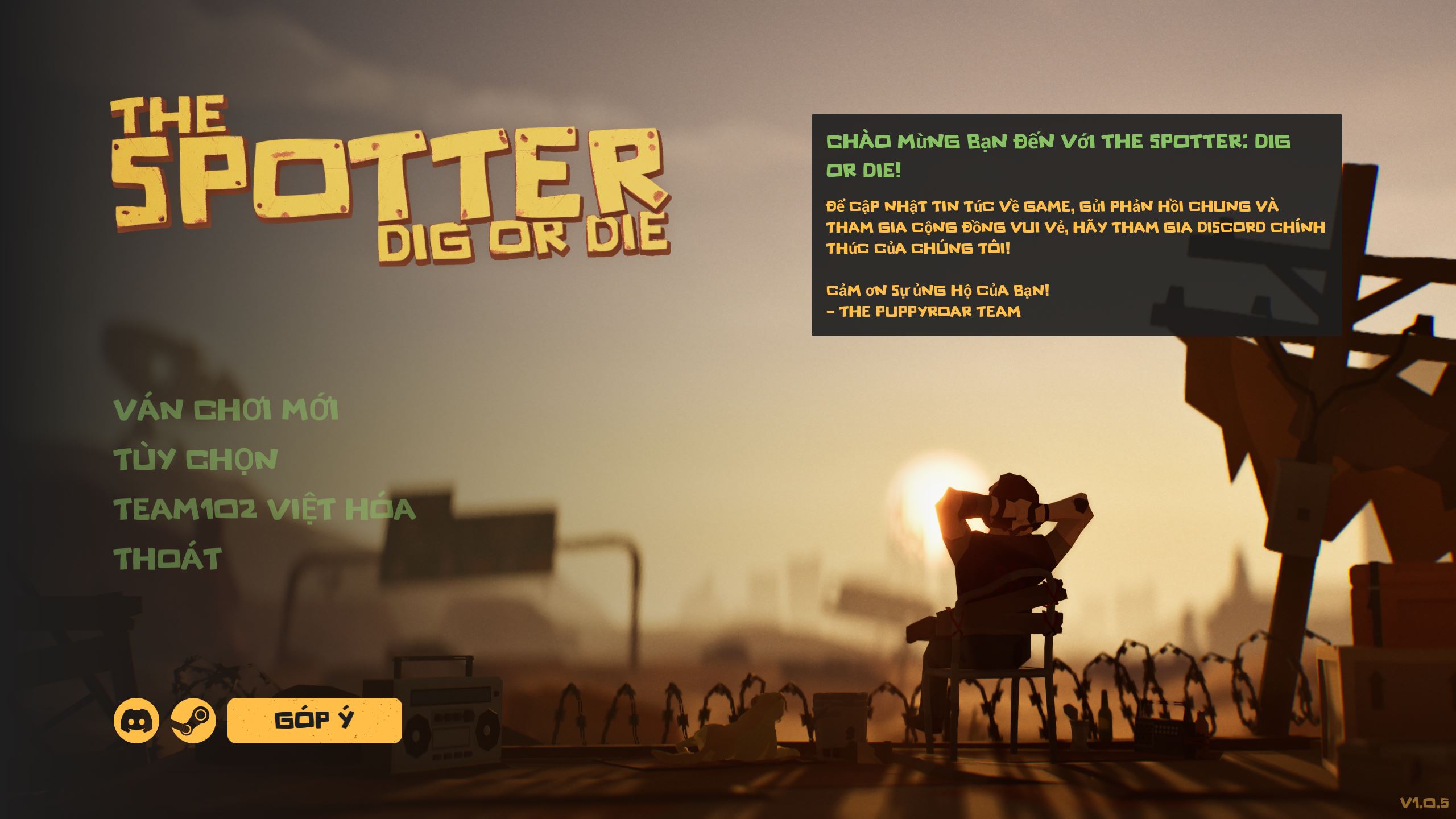 The Spotter Dig or Die Việt Hóa 