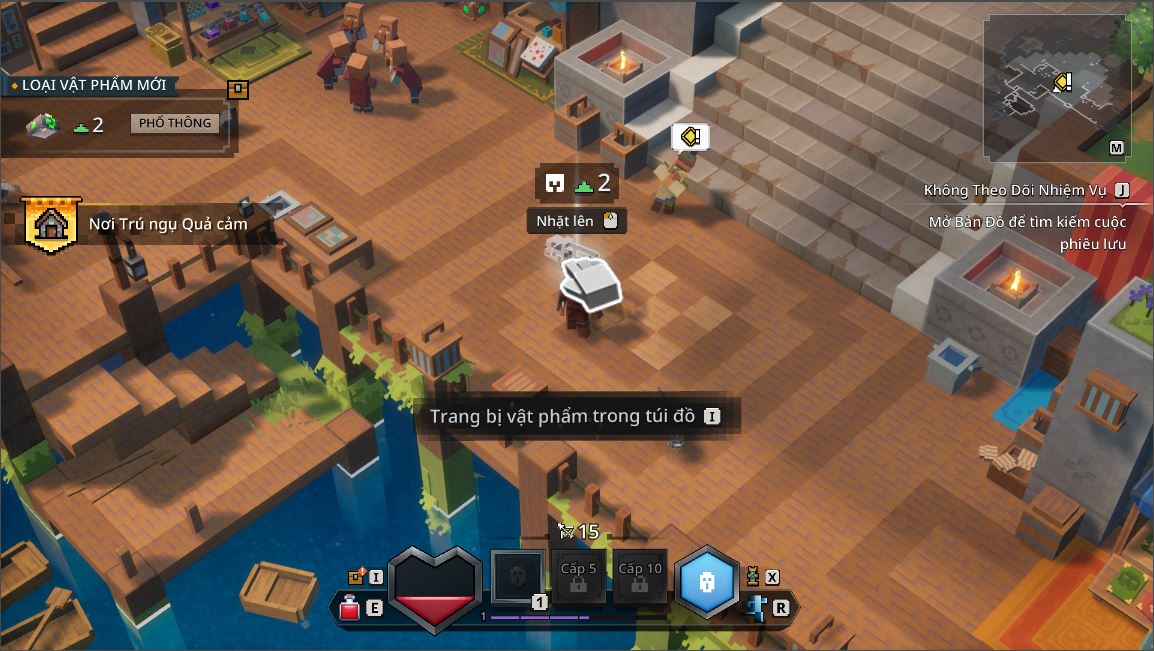 Minecraft Dungeons II Việt Hóa Minecraft Dungeons II Việt Hóa