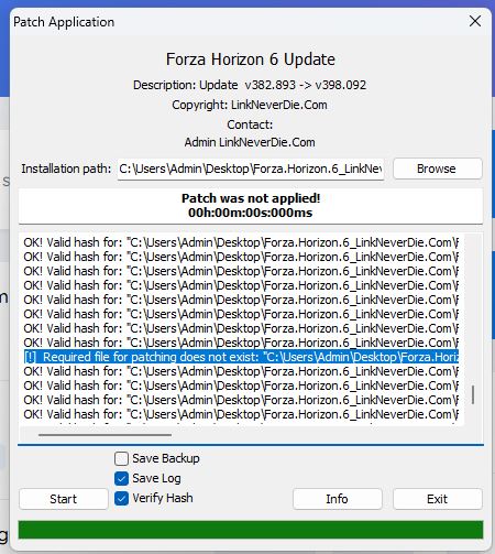 Lỗi khi update Forza Horizon 6 Lỗi khi update Forza Horizon 6