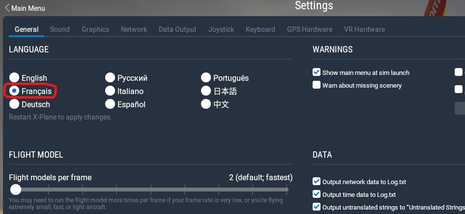 X-plane 11 Việt hóa