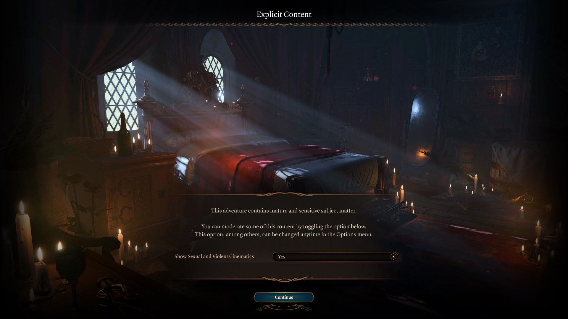 Lỗi không continue game được Lỗi không continue game được