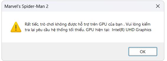 marvel spiderman 2 không chọn card rời 