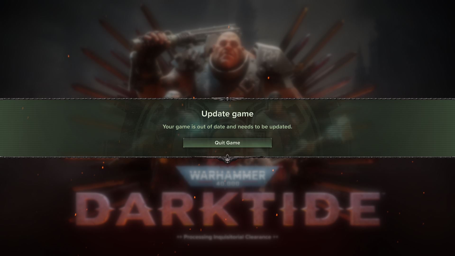 [Request update] Warhammer 40,000: Darktide, The Traitor Curse Part 1 Anniversary Update