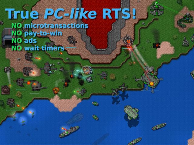 Rusted Warfare - RTS