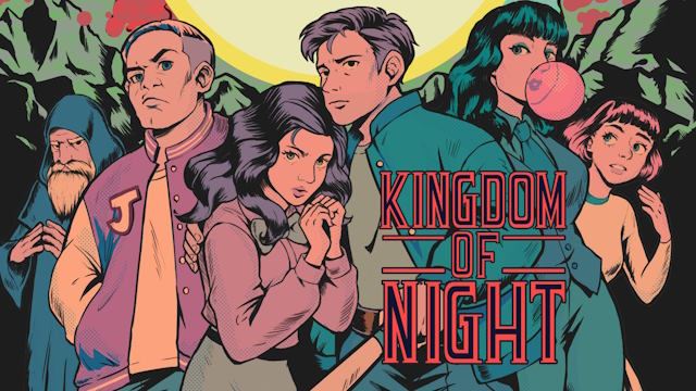 Kingdom of Night Kingdom of Night