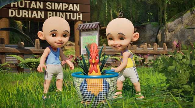 Upin & Ipin Universe