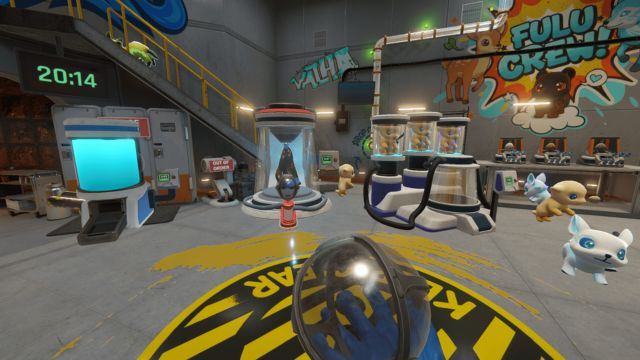 Monster Lab Simulator