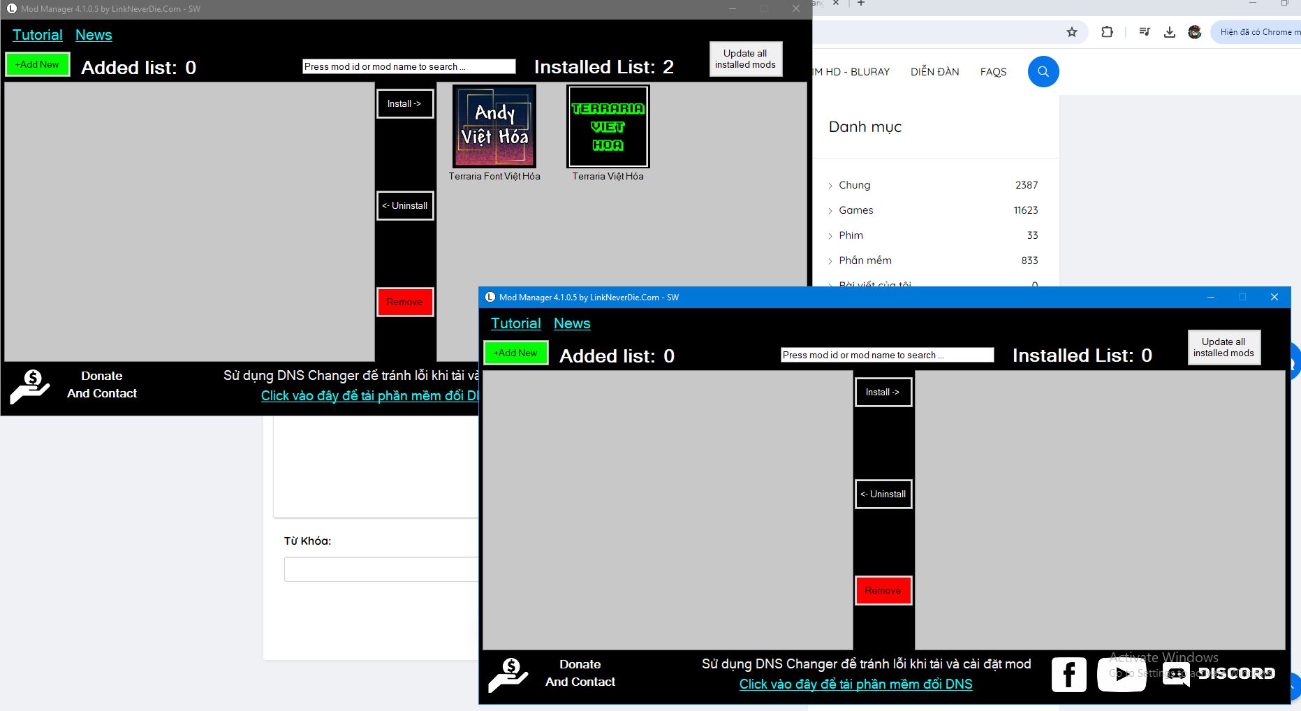 Tmodloader không nhận mod Tmodloader không nhận mod
