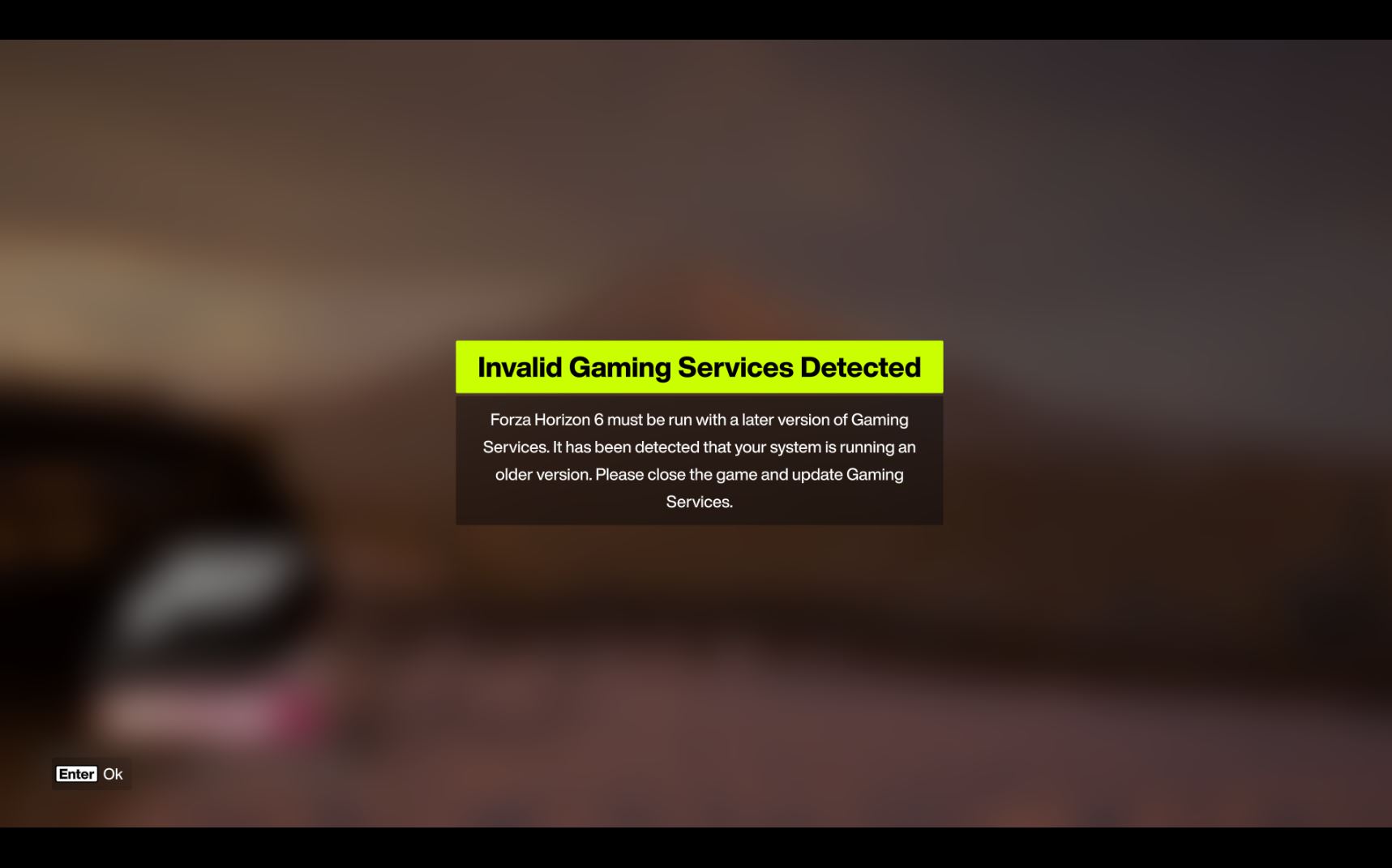 Forza horizon 6 khi nào mới có bản update mới ạ Forza horizon 6 khi nào mới có bản update mới ạ