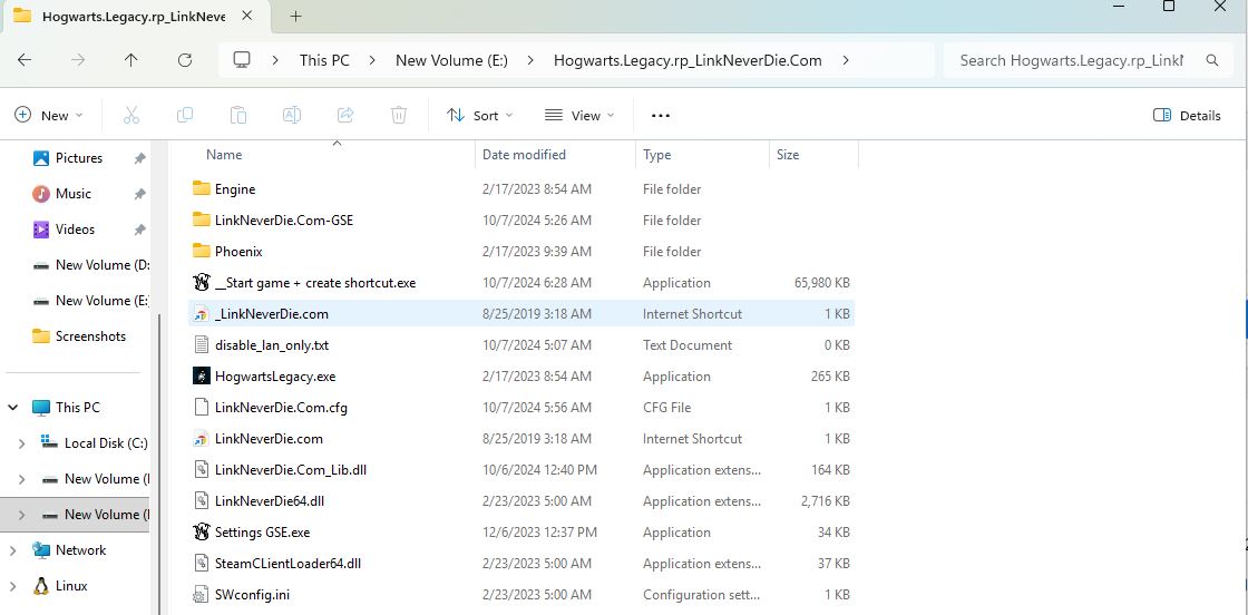 Hogwarts Legacy không khởi chạy được