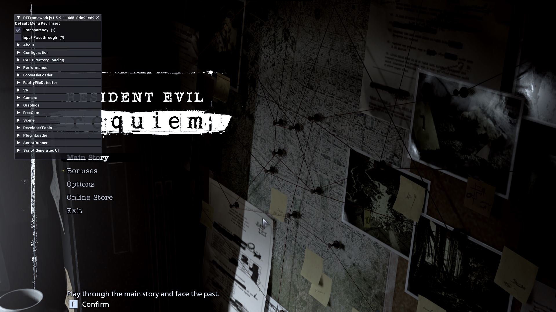 Hướng dẫn mod RE 9 (Game chưa được ổn định lắm nên lưu ý tỉ lệ cao sẽ crash)