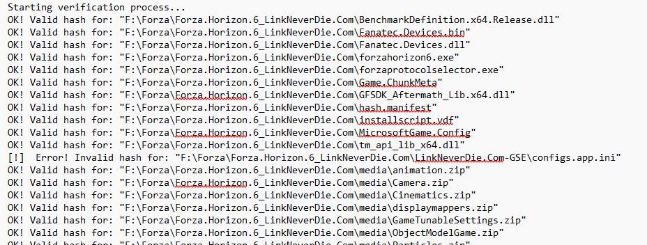 Lỗi khi chạy Setup bản 440 853 forza horizon 6 Lỗi khi chạy Setup bản 440 853 forza horizon 6