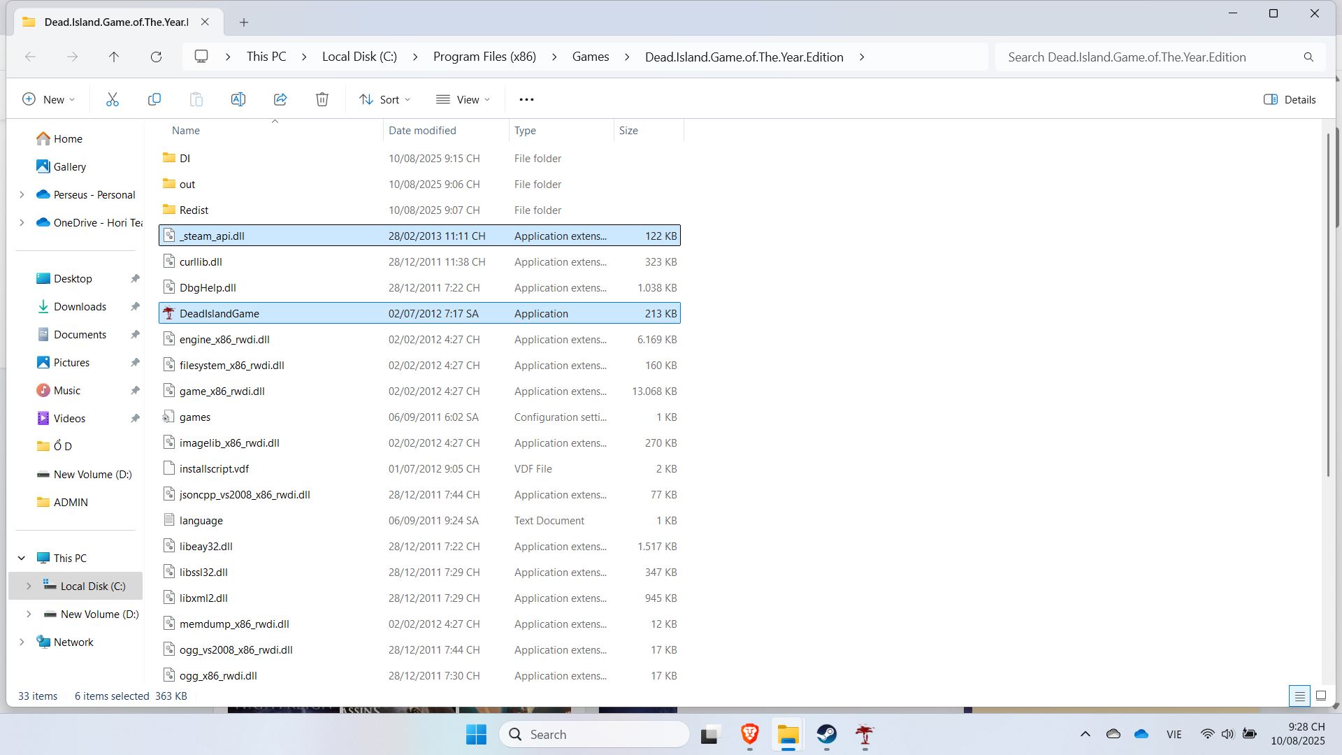 Không vào được game Dead Island khi đã tải và làm đúng như video hướng dẫn