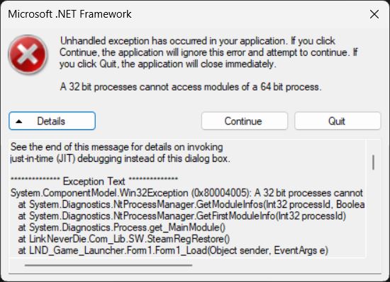 Lỗi thiếu Emulator64.dll khi chơi Wargroove