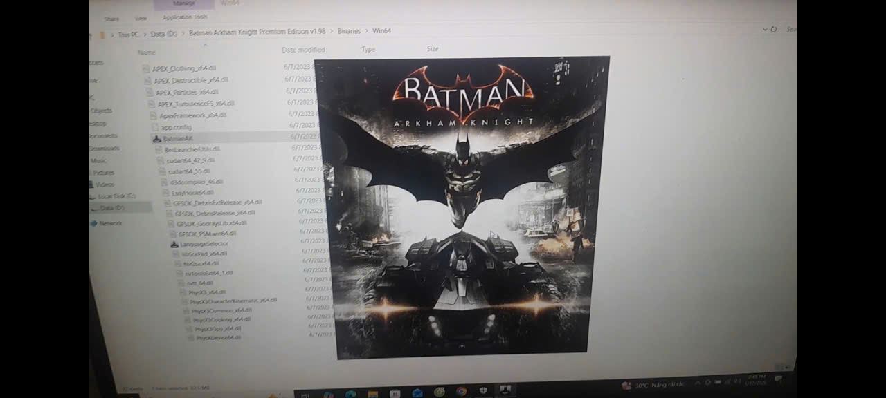 Giúp mình khắc phục lỗi không vào được game Giúp mình khắc phục lỗi không vào được game